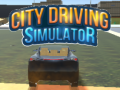                                                                       City Driving Simulator  ליּפש