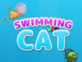                                                                     Swimming Cat קחשמ