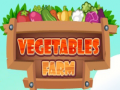                                                                       Vegetables Farm ליּפש