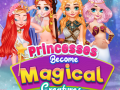                                                                       Princesses Become Magical Creatures ליּפש