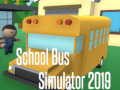                                                                       School Bus Simulator 2019 ליּפש