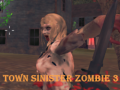                                                                     Town Sinister Zombie 3 קחשמ