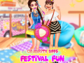                                                                     Celebrity BFFS Festival Fun קחשמ