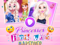                                                                     Princesses Prank Wars Makeover קחשמ
