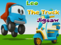                                                                       Leo The Truck Jigsaw ליּפש