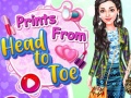                                                                       Prints From Head To Toe ליּפש