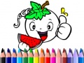                                                                       Back To School: Vegy Coloring Book ליּפש