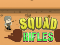                                                                    Squad Rifles קחשמ