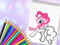                                                                       Cute Pony Coloring Book ליּפש