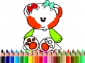                                                                       Back to School: Sweet Bear Coloring ליּפש