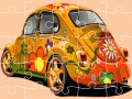                                                                       VW Beetle Jigsaw ליּפש