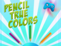                                                                     Pencil True Colors קחשמ