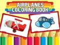                                                                     Airplanes Coloring Book קחשמ