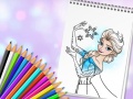                                                                       Amazing Princess Coloring Book ליּפש