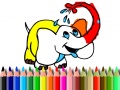                                                                     Back To School: Elephant coloring קחשמ