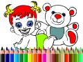                                                                     Back To School: Baby Doll Coloring קחשמ