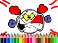                                                                       Back To School: Emoji Coloring ליּפש