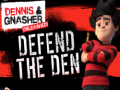                                                                     Dennis & Gnasher Unleashed Defend the Den קחשמ