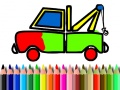                                                                     Back To School: Truck Coloring קחשמ