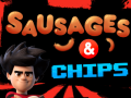                                                                       Dennis & Gnasher Unleashed Sausage & Chips ליּפש