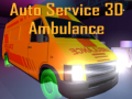                                                                     Auto Service 3D Ambulance קחשמ