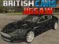                                                                       British Cars Jigsaw ליּפש