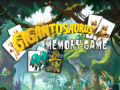                                                                     Gigantosaurus Memory Game קחשמ