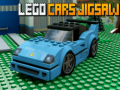                                                                       Lego Cars Jigsaw ליּפש