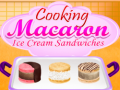                                                                     Cooking Macaron Ice Cream Sandwiches קחשמ