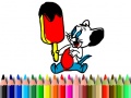                                                                     Back To School: Mouse Coloring קחשמ