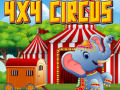                                                                     4x4 Circus קחשמ