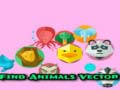                                                                     Find Animals Vector קחשמ