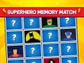                                                                     Superhero Memory Match קחשמ