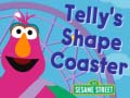                                                                     Sesame Street Telly's Shape Coaster קחשמ
