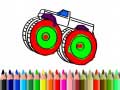                                                                       Back To School: Monster Truck Coloring ליּפש