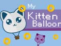                                                                     My Kitten Balloon קחשמ