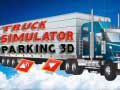                                                                     Truck Simulator Parking 3d קחשמ