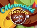                                                                    Mermaid Barista Latte Art קחשמ