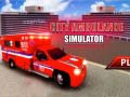                                                                     City Ambulance Simulator קחשמ