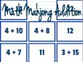                                                                     Math Mahjong Addition קחשמ