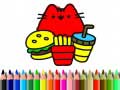                                                                     Back To School: Cute Cats Coloring קחשמ