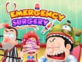                                                                     Emergency Surgery קחשמ