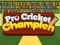                                                                       Pro Cricket Champion ליּפש