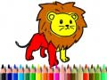                                                                       Back To School: Lion Coloring Book ליּפש