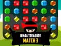                                                                     Ninja Treasure Match 3 קחשמ