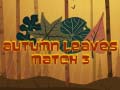                                                                       Autumn Leaves Match 3 ליּפש