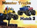                                                                     Monsters Trucks Match 3 קחשמ