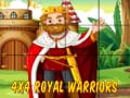                                                                     4x4 Royal Warriors קחשמ