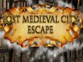                                                                       Lost Medieval City Escape ליּפש