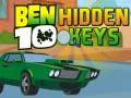                                                                       Ben 10 Hidden Keys  ליּפש